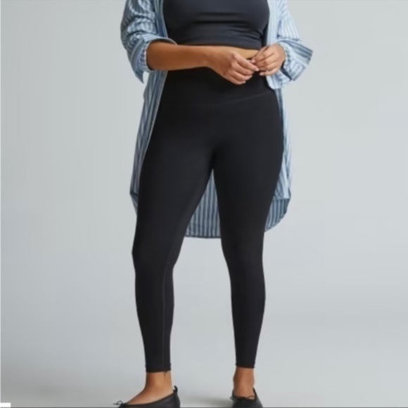 New Everlane The Perform Legging Ankle Black Size Small - Picture 1 of 8